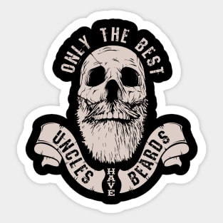 Beard Uncle Sticker